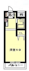 アカシアの木の物件間取画像